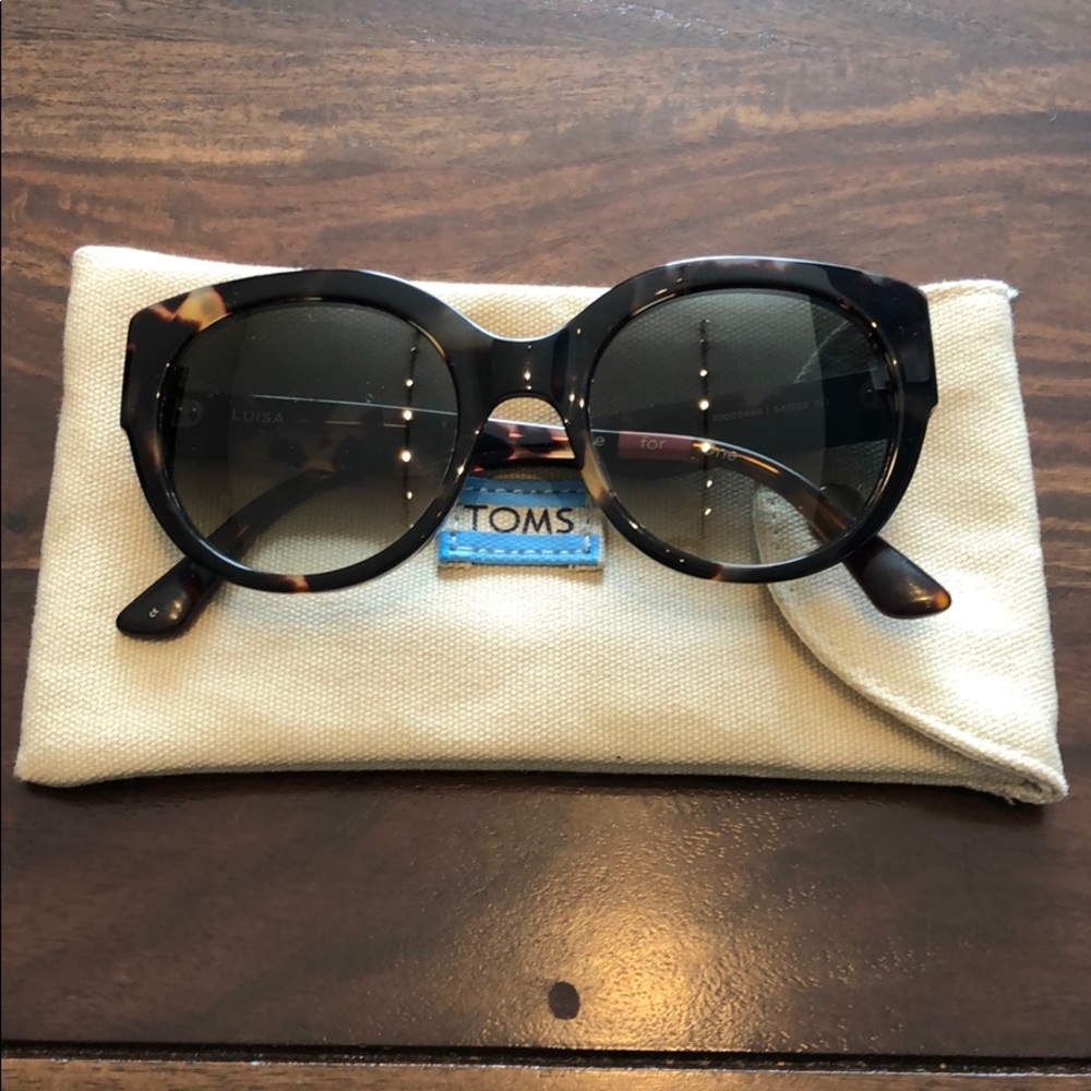 Toms Luisa Sunglasses